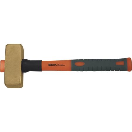 EGA MASTER SLEDGE HAMMER GERMAN TYPE 2000 GR NON SPARKING Cu-Be 70513